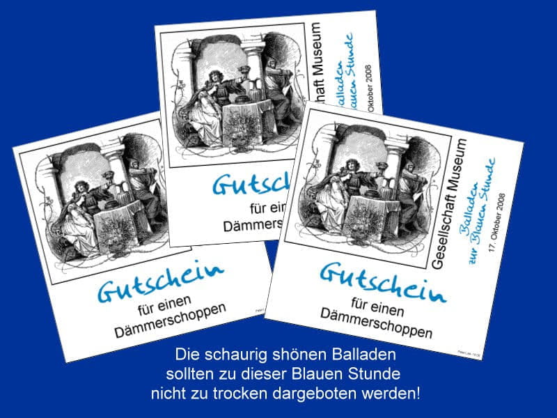 Gutscheine Gutscheine